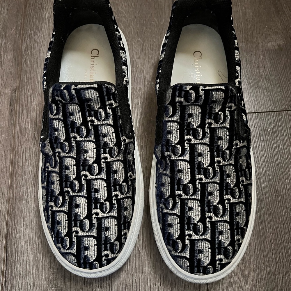Dior Slip On Sneaker